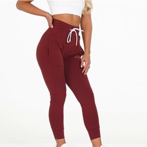 Nvgtn maroon joggers